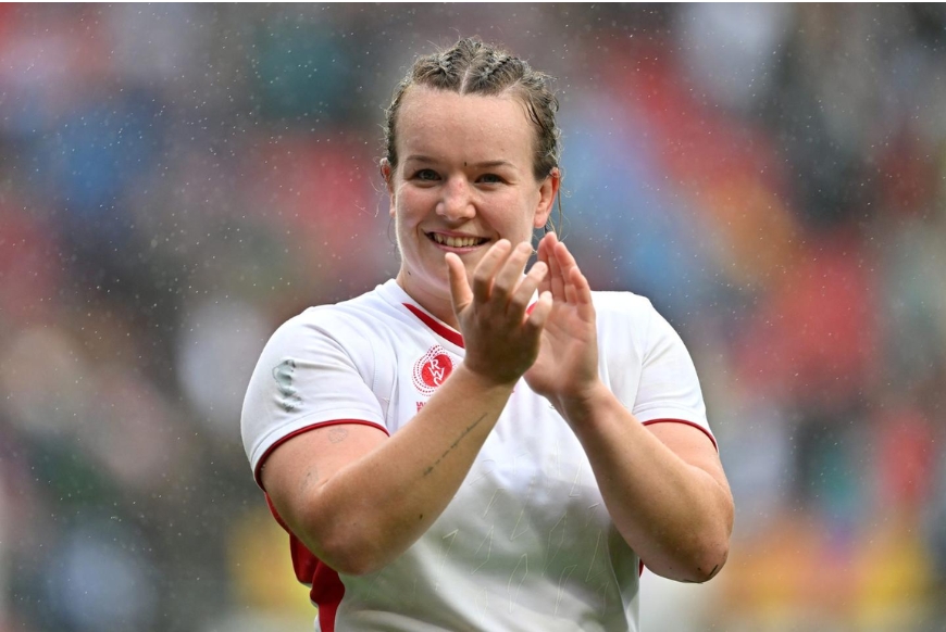 Jess Breach at Ashton Gate 